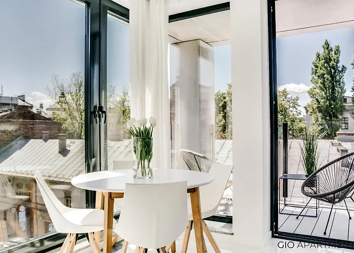 Gio Apartments, Luxury, Old Town Cracow